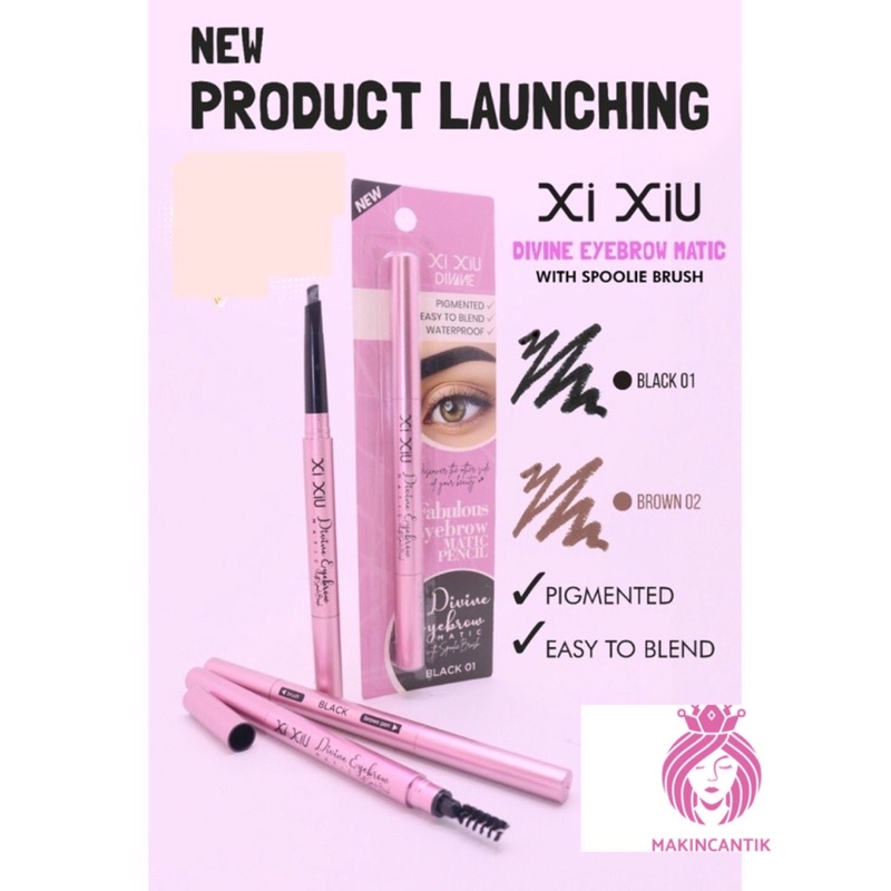 Xi Xiu Divine Eyebrow Matic/Pensil Alis