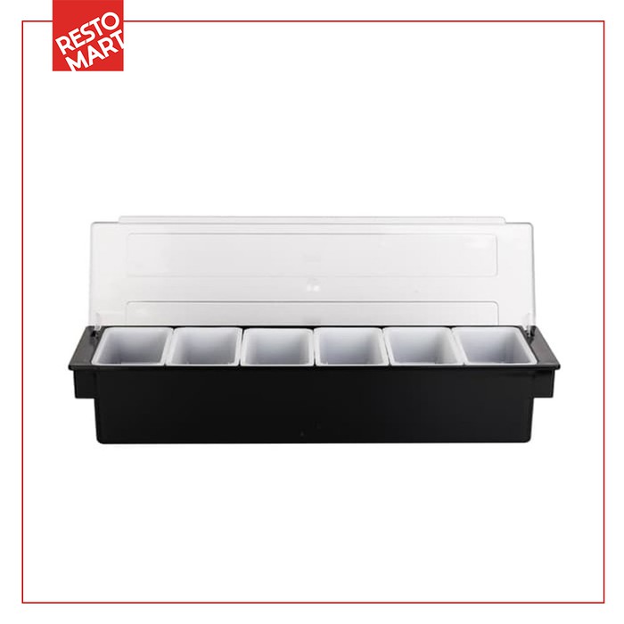 

Tempat Bumbu 6 Sekat RESTOMART Plastik ABS 2833084