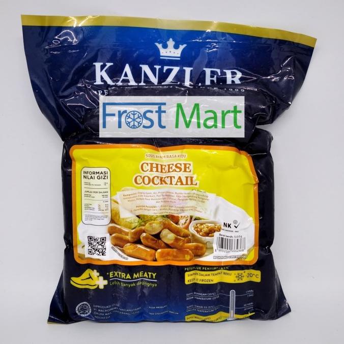 

windytriastuti13 Kanzler Chese Cocktail sosis 500gr TERLARIS TERPERCAYA ORIGINAL