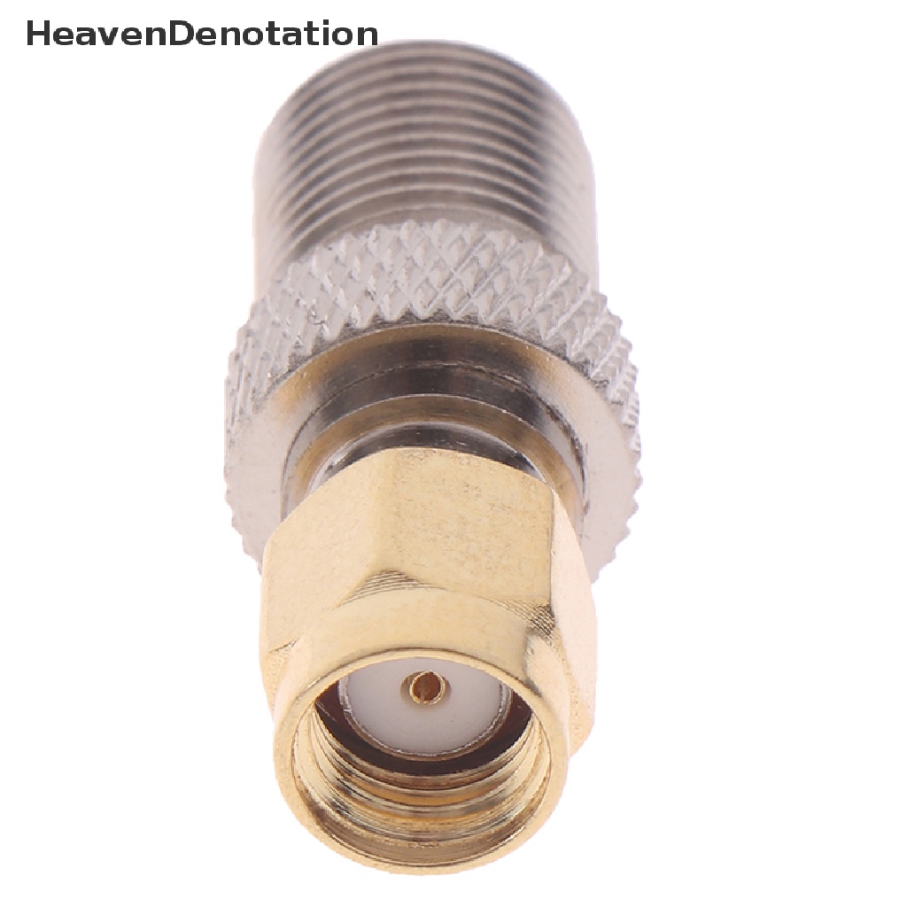 (Heavendenotation) Adapter Konektor Rp Sma Male Ke Female Tipe F