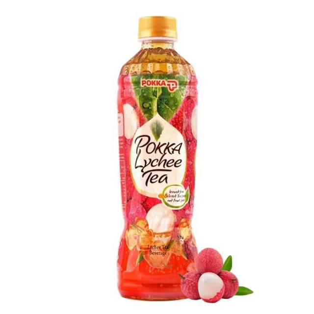 

Pokka Lychee Tea 450ml