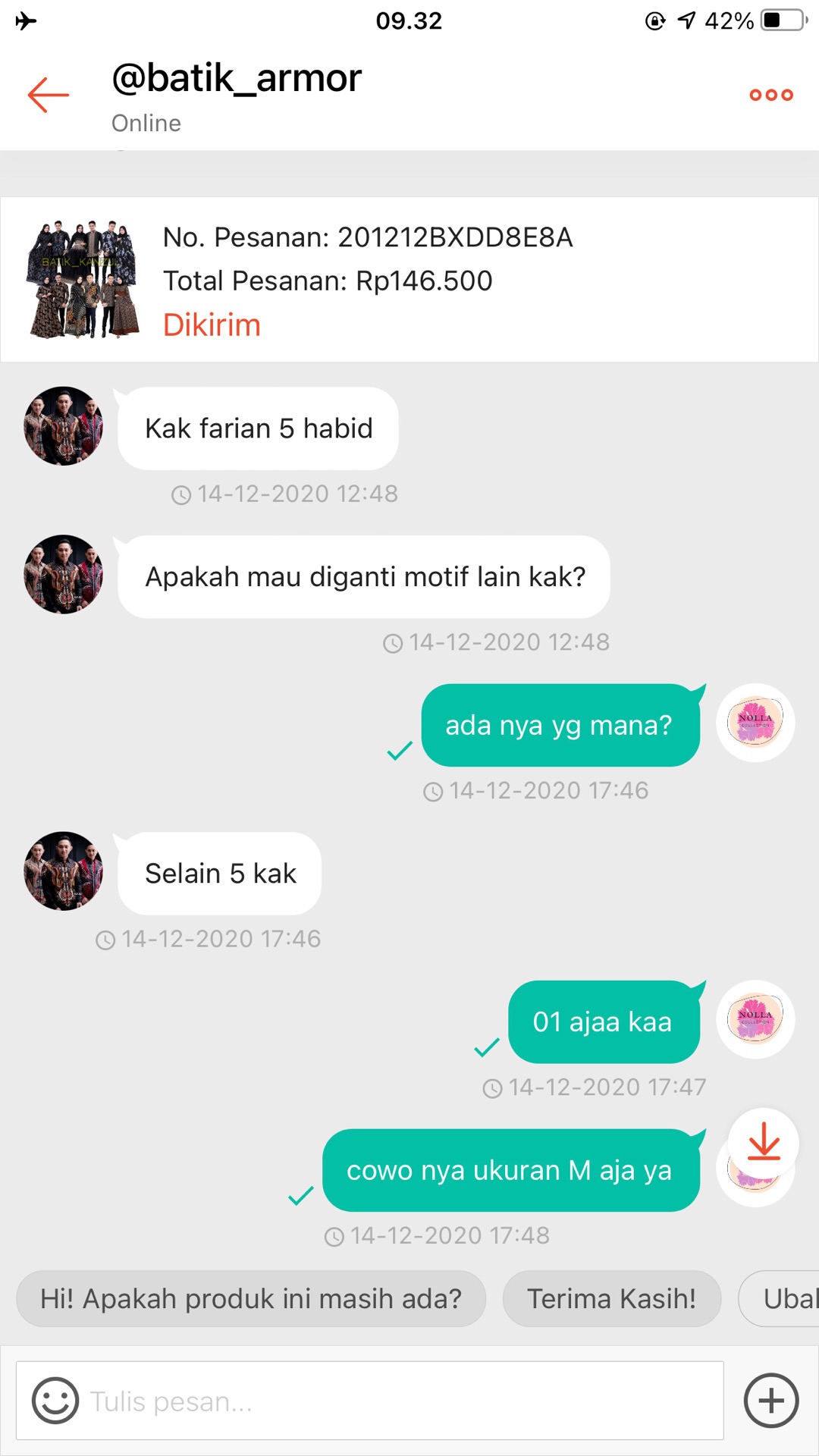 Maura Couple - Sania Ruffle Batik Couple Ori Ndoro Jowi Garansi Termurah Shopee - Batik Modern Solo