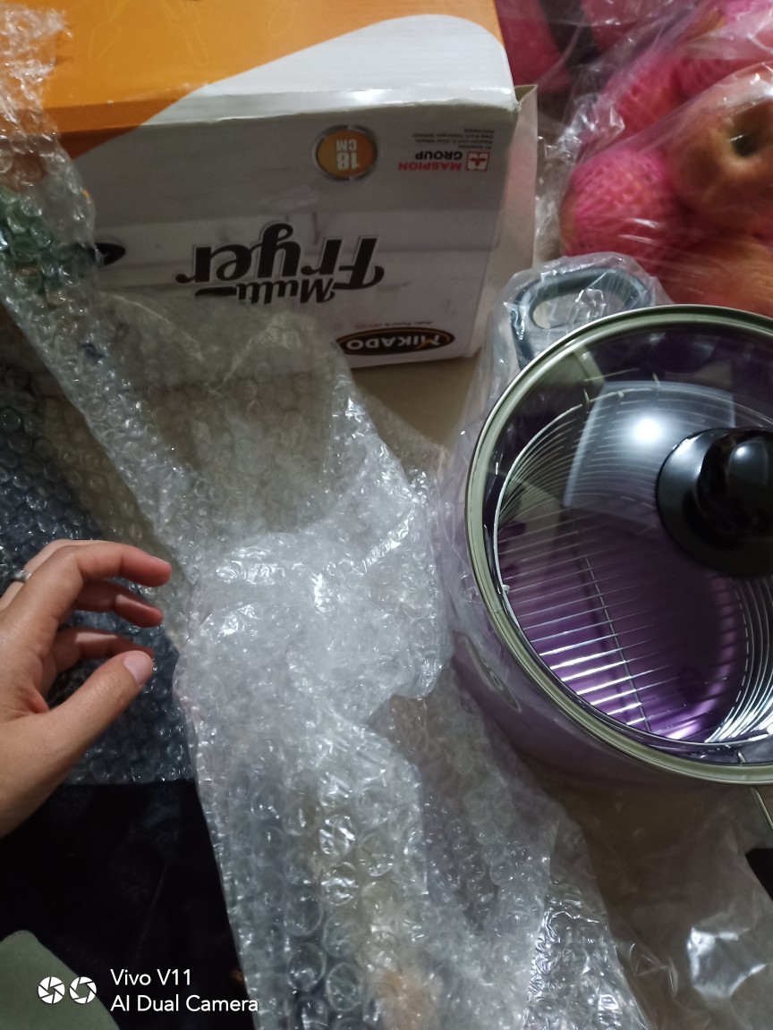 Penggorengan Serbaguna Maspion Fryer 18cm (00142.01121)