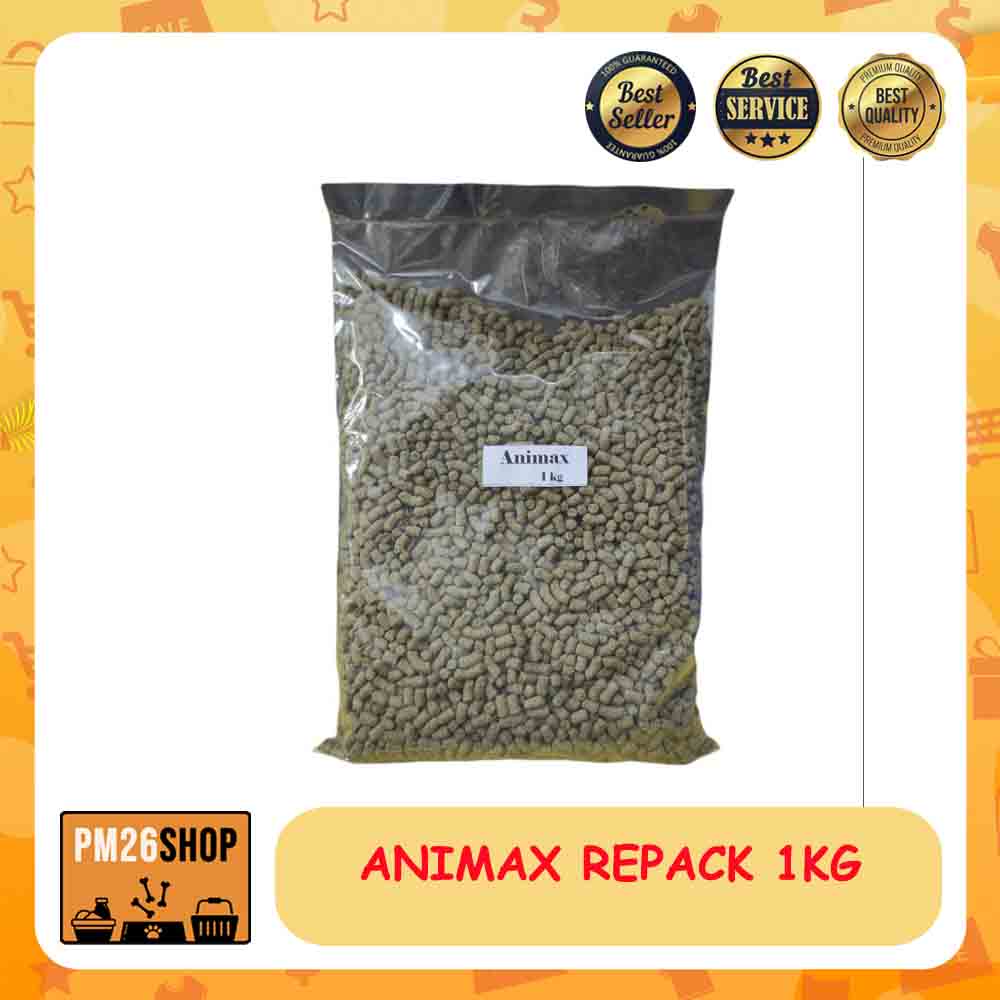 PAKAN KELINCI ANIMAX RABBIT FOOD REPACK 1 KG