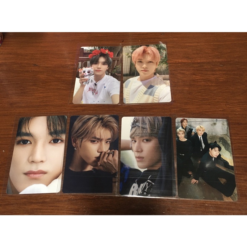 [ Booked ] photocard pc Taeyong Dicon 101 custom book NCT 127 official dispatch kr magazine city of 