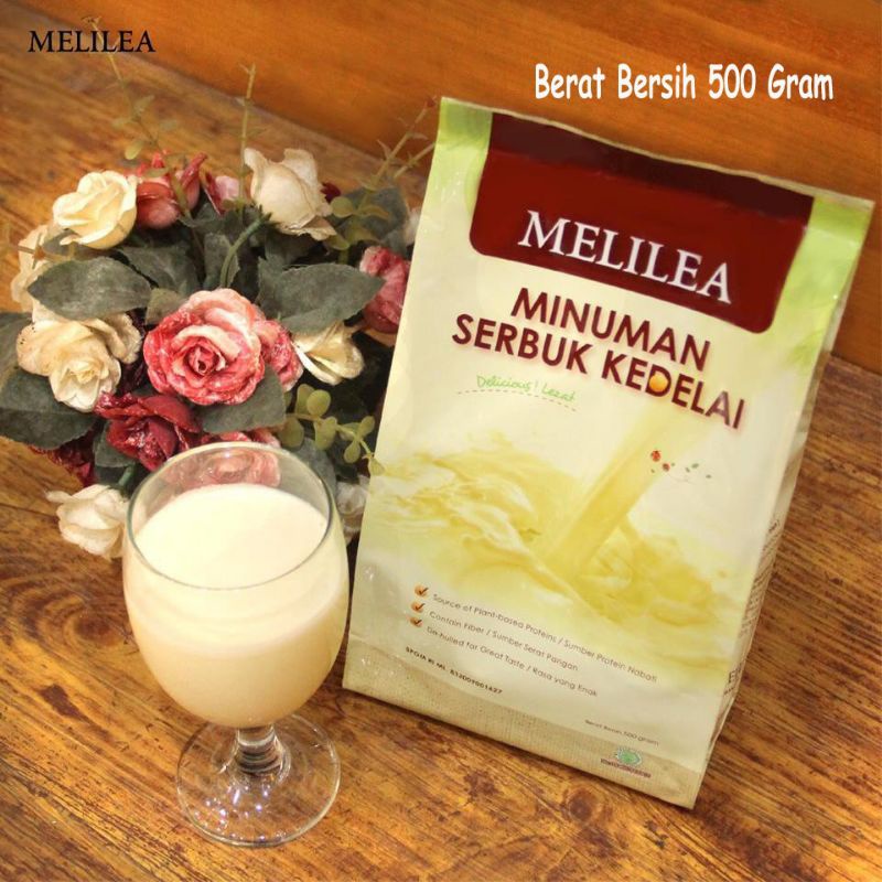 Soya Melilea Susu Kedelai Organik 500gr Kemasan Baru