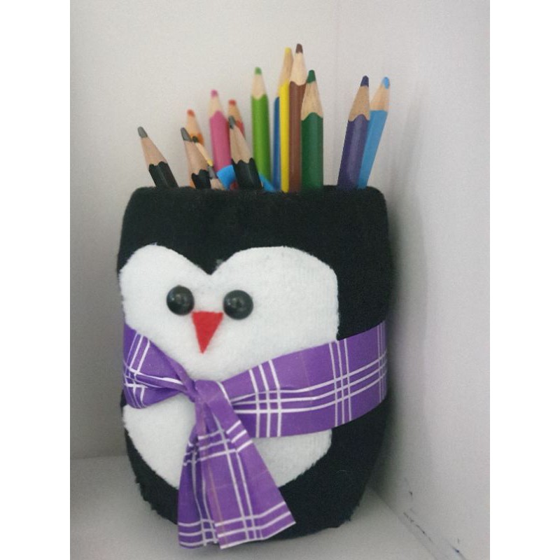 

STORAGE BOX PINGUIN / FROG KERO KEROPPI TEMPAT PENSIL DIY SOUVENIR GOODIE BAG BAGUS MURAH MERIAH