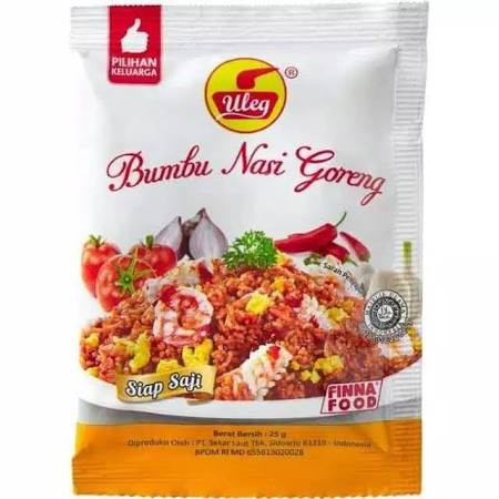 

Finna Uleg Bumbu Nasi Goreng Sachet Isi 6 Pcs