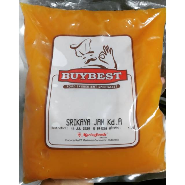 

Srikaya jam 1kg