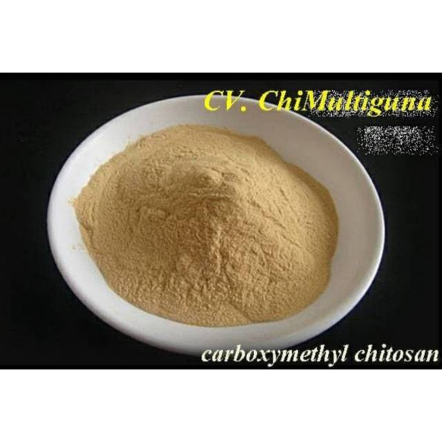 (Bayar ditempat) Carboxymethyl Chitosan 1 kg, chitosan larut air, kitosan