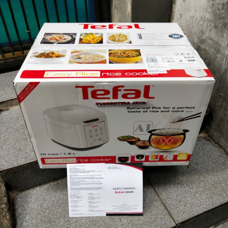 Tefal Easy Rice RK7321 - Rice Cooker Tefal GARANSI RESMI