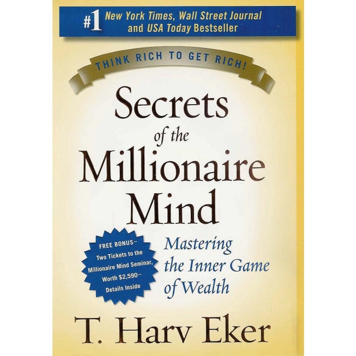 Buku Secrets of the Millionaire Mind