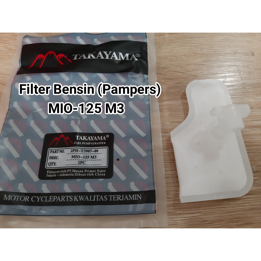 [Original] Filter Pampers Saringan Pompa Bensin MIO-125 M3 - Takayama
