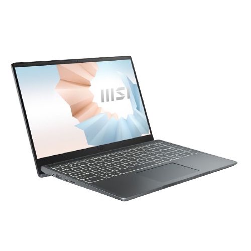 Laptop MSI Modern 14 - IrisXe Graphics - Intel i5 1155G7 8GB 512SSD W11 14.0FHD IPS