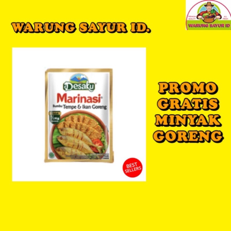 

WARUNG SAYUR|MARINASI