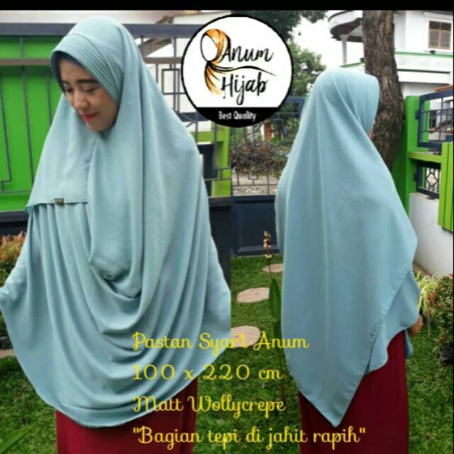 PASHMINA INSTAN WOLLYCREPE / PASTAN KHIMAR JUMBO / PASTAN JUMBO /PASTAN SYARI