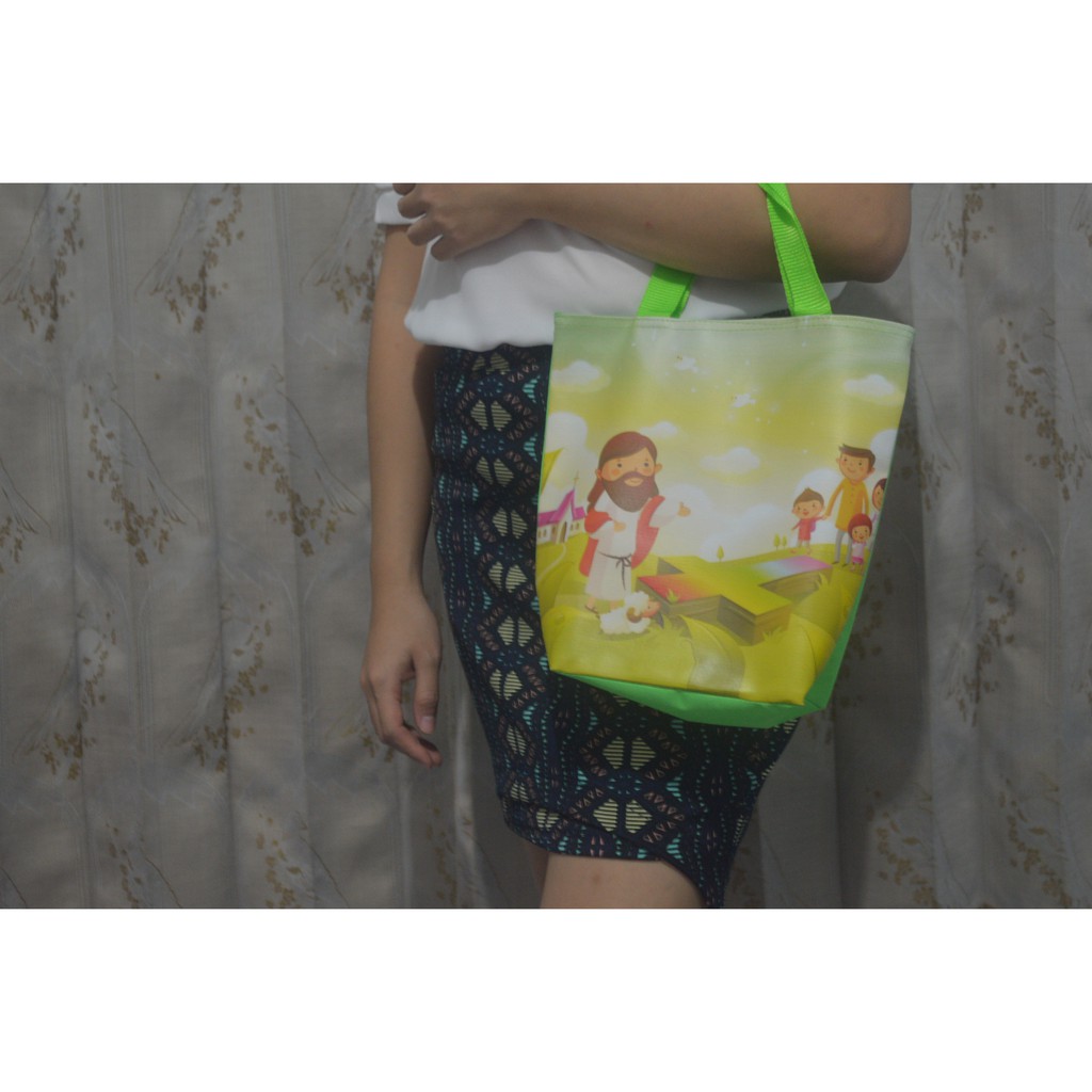 

Tas Alkitab - Tas Gereja - Tas Rohani - Tempat Goodie Bag