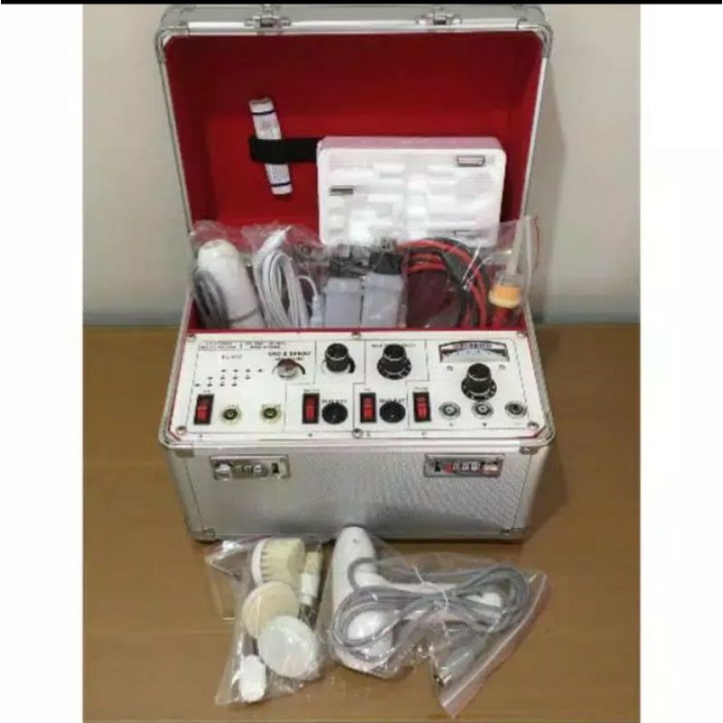 Alat Facial HF 5 Fungsi Galvanik Brush