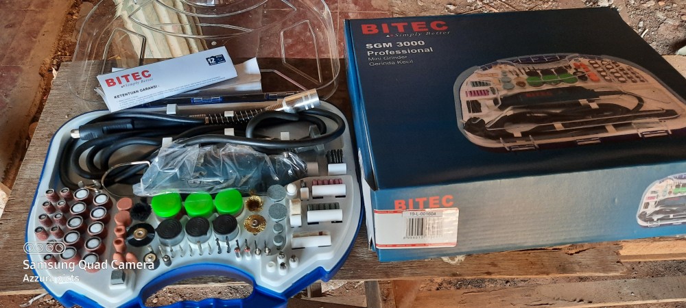Bitec Sgm3000 Mini Grinder Mesin Gerinda Mini Tuner Sgm 3000