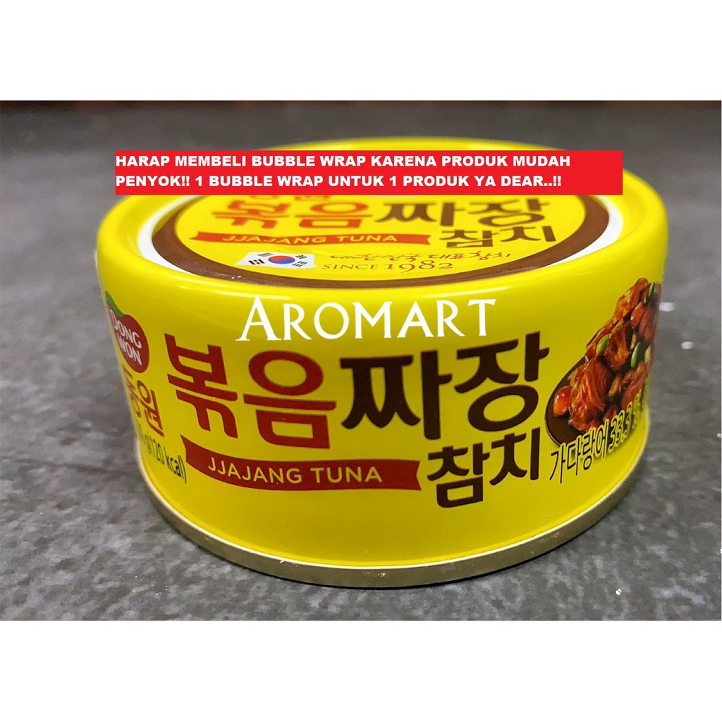 

Dongwon Light Tuna With Jjang Sauce - 100g