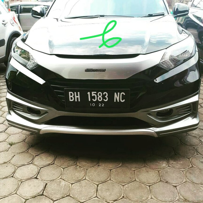 *Otomotif* bodykit hrv mugen taiwan fullset