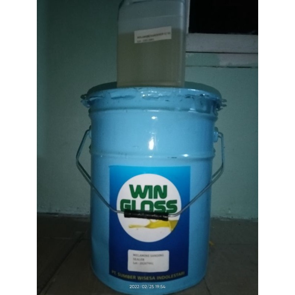 SWI Melamin sanding sealer-WIN polos (20ltr-set)