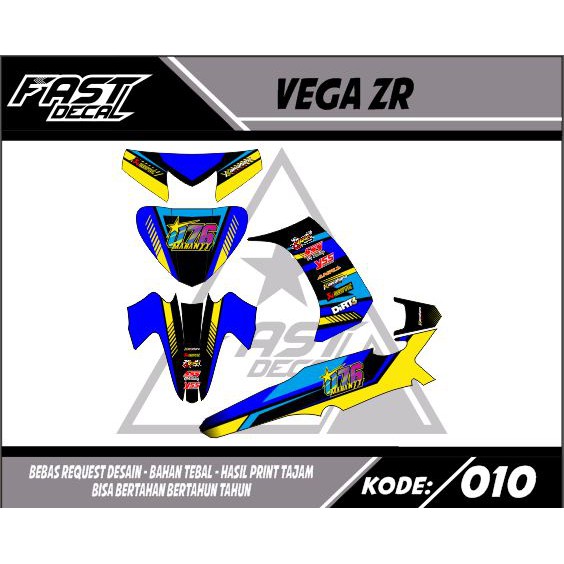decal vega zr