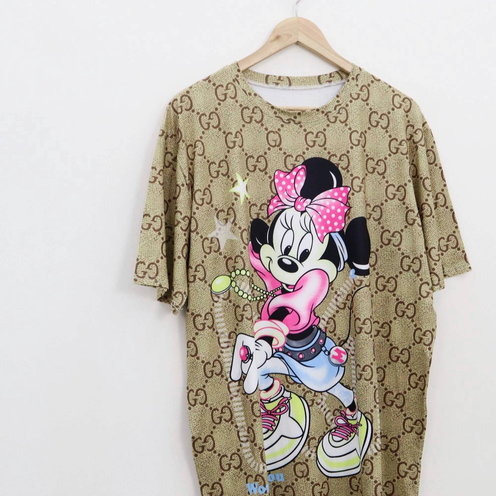 Mickey pena tee top - Thejanclothes