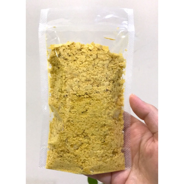 Nutritional Yeast 50 gram Cheese Vegan kaldu bumbu abon