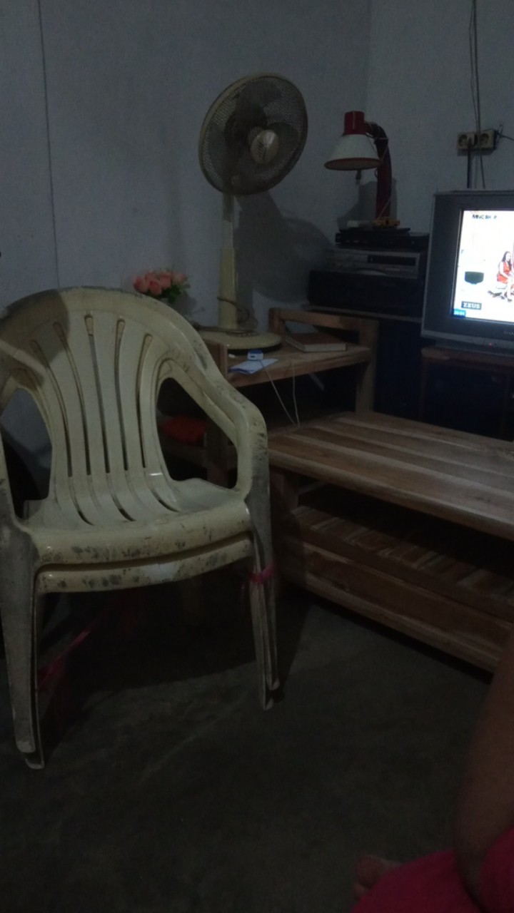 Tey-17 Batik Wanita Asj Sa Hrb026 Kenongo Kemeja Tosca Pendek