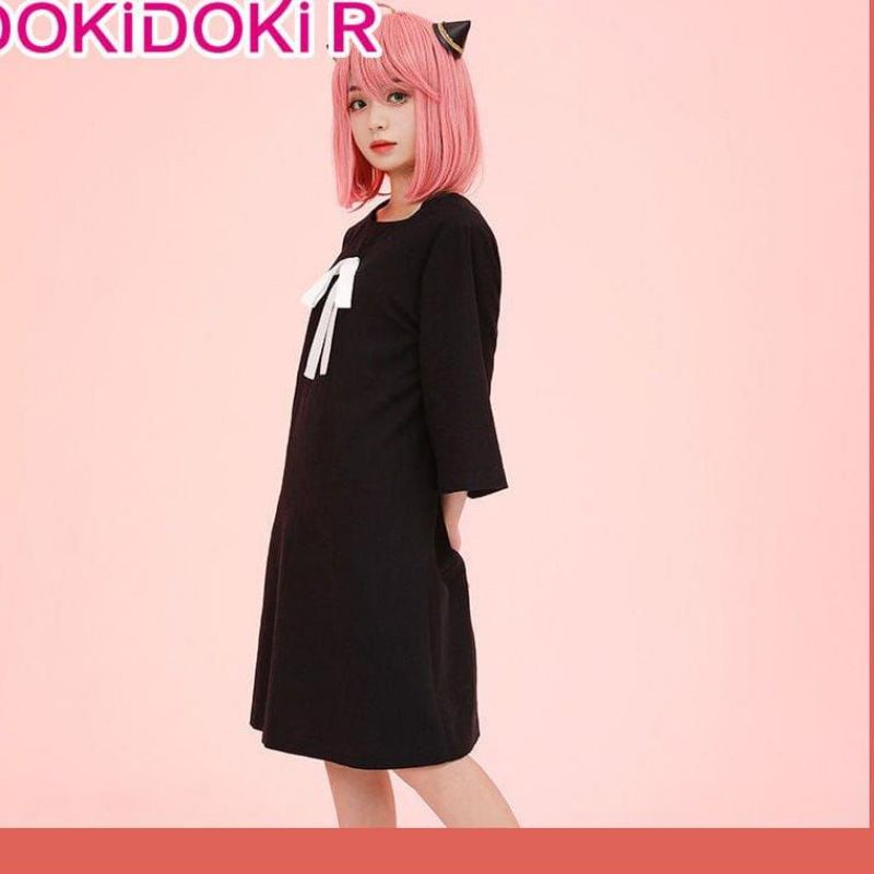 KOSTUM ANYA FORGER COSPLAY DEWASA