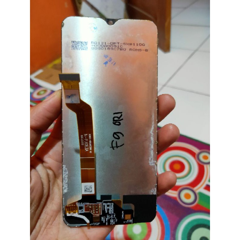 lcd oppo F9 , Ori copotan MinusDikit MasiBisadipakai