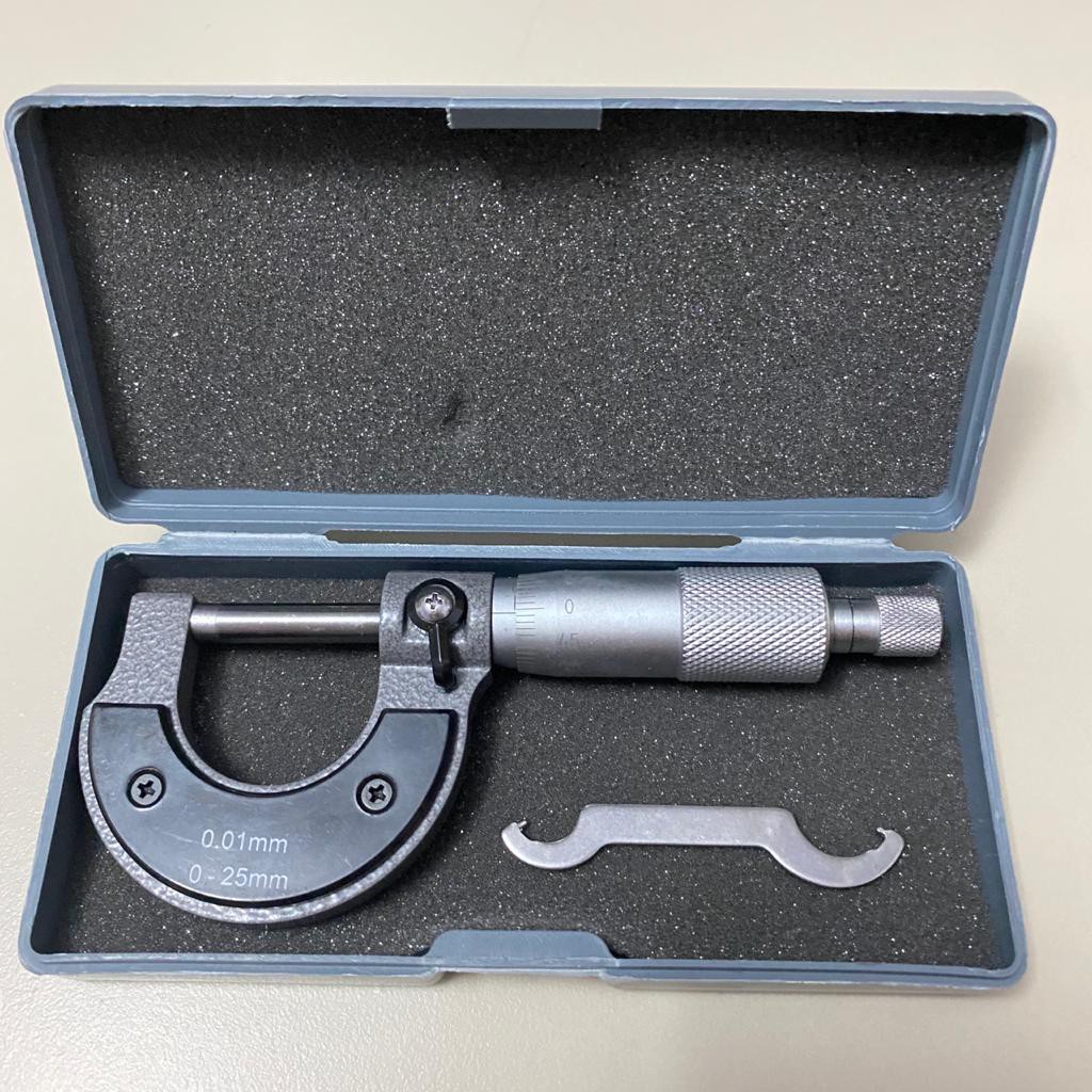 Micrometer 0-25mm 0.01mm Micrometer Outside Micro Meter 0.01mm