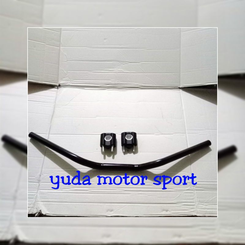 Stang RZR raiser CNC vixion CB150 RX'king Fu xabre Tiger Byson Scorpio Verza satria Fu FI RXZ Fino-Hitam