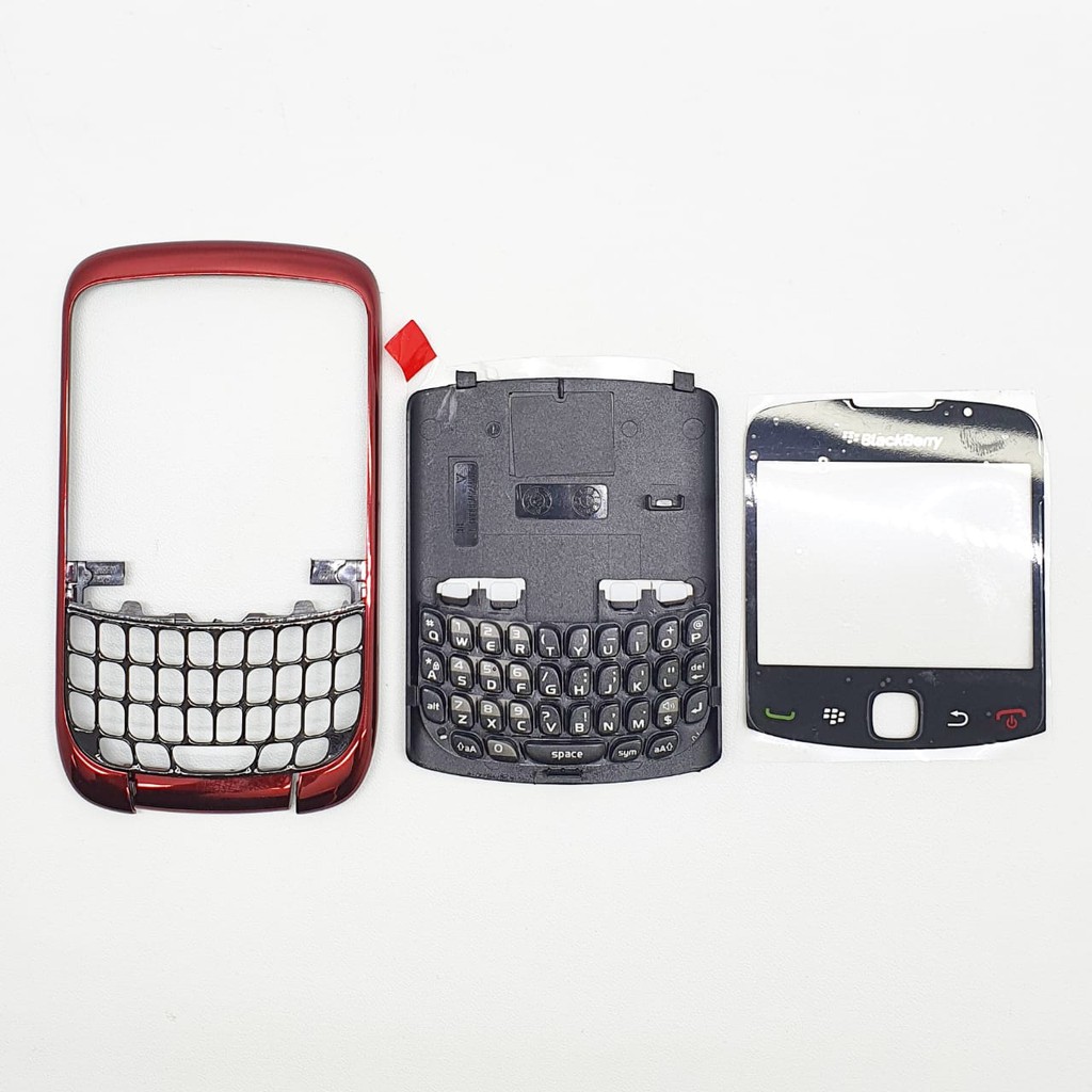 Kesing Casing Blackberry / Case BB Gemini 3G 9300 ORI Depan Belakang