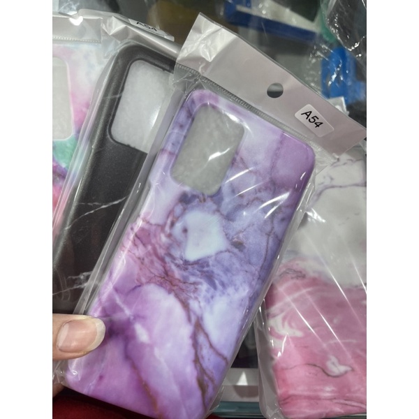 SOFTCASE GAMBAR MARBLE SAMSUNG A32 4G/OPPO A54/REDMI NOTE 10/PRO/REALME C21/C20