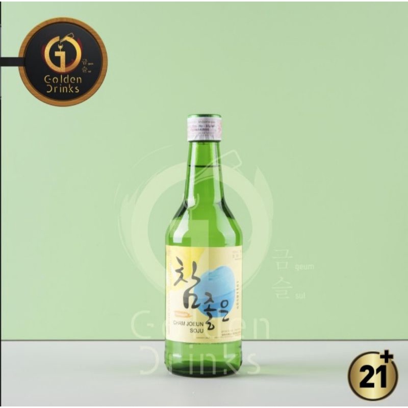 Cham Joeun Soju All Variant 360ml + FREE SLOKI