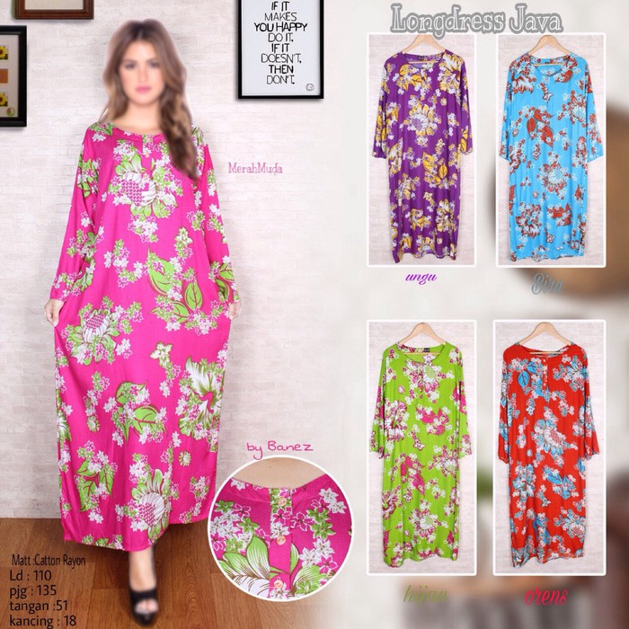 DASTER LONGDRESS PINEAPPLE LENGAN PANJANG/BAJU IBU/BUSANA MUSLIM NANAS
