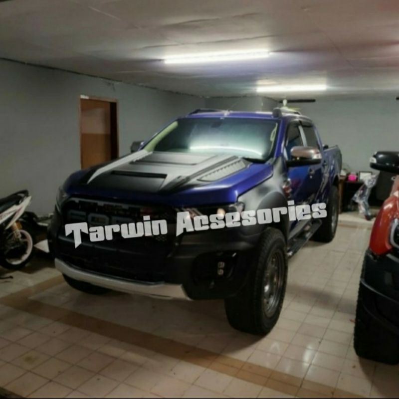 scoop bonnet ford ranger t6 t7 ford ranger 2015 up