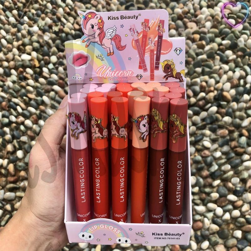 𝗩𝗘𝗟𝗩𝗘𝗧 𝗠𝗔𝗧𝗧𝗘 // 𝗠𝗔𝗧𝗧𝗘 𝗟𝗜𝗣𝗚𝗟𝗢𝗦𝗦 - LIPSTIK WATERPROOF HASIL MATTE DAN TAHAN LAMA PONY