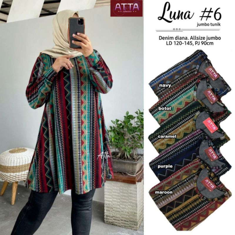 TUNIK LD120-145 pb90 LUNA TUNIK #6