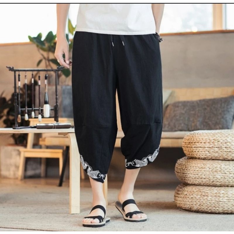 celana Harem Jogger pria / joggers pants street fashion baggy