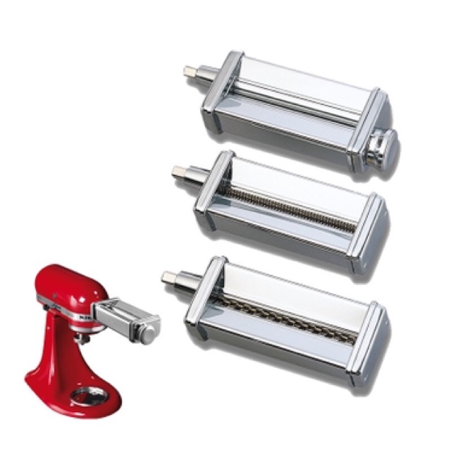 KitchenAid Pasta Roller Maker Spiralizer Attachment