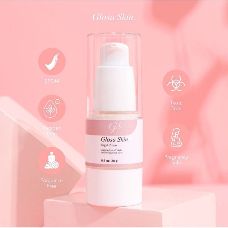 NIGHT CREAM GLOSA SKIN