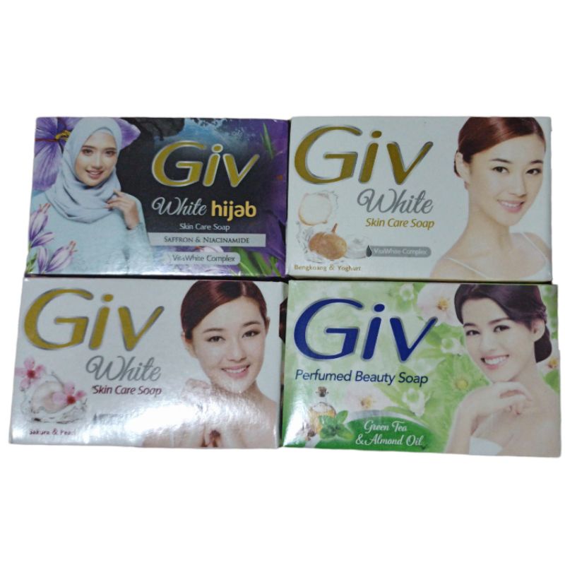 Giv White / Hijab 76 gr Sabun Mandi Batang
