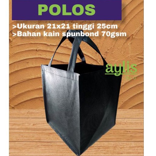 

PO 212125 Tas Dus Hajatan Kue Nasi POLOS 70GSM