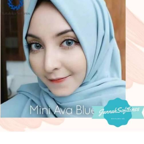 ✭ Softlens Mini Ava Blue ♟