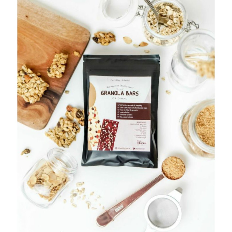 

Granola Bar Rasa Original
