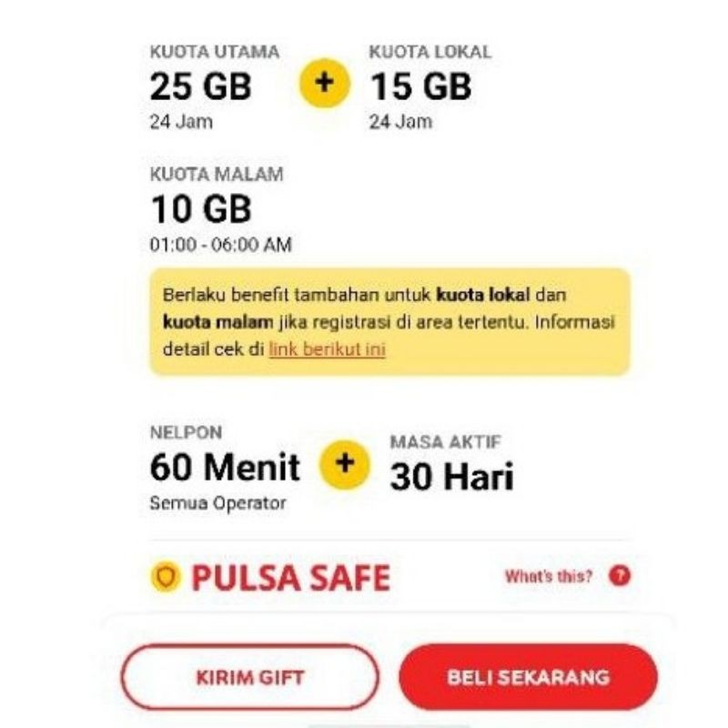 kuota inject indosat murah