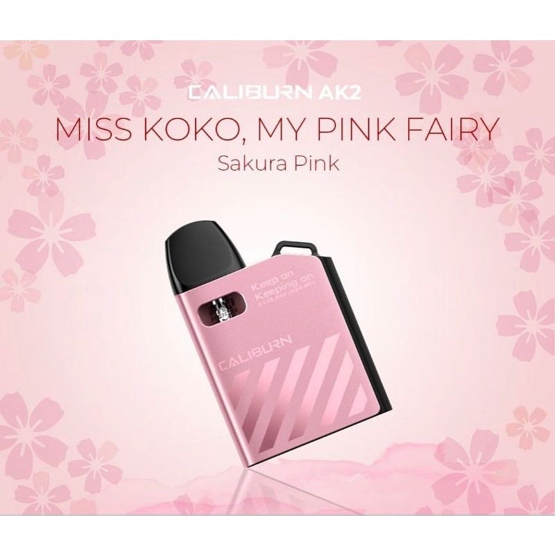 Miss Koko pink - MY PINK FAIRY AK2 SAKURA PINK